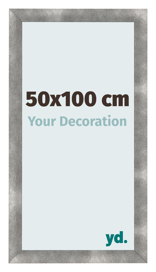 Bilderrahmen 50x100cm Metall Vintage MDF Pisa Vorne Messe | Yourdecoration.at