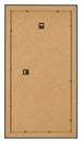 Bilderrahmen 50x100cm Schwarz Silber Poliert MDF Pisa Ruckseite | Yourdecoration.at