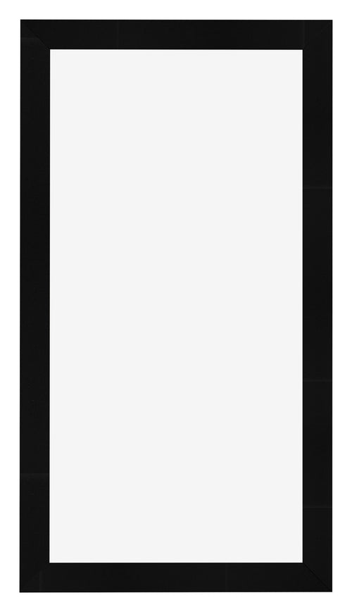 Bilderrahmen 50x100cm Schwarz Silber Poliert MDF Pisa Vorne | Yourdecoration.at