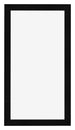 Bilderrahmen 50x100cm Schwarz Silber Poliert MDF Pisa Vorne | Yourdecoration.at