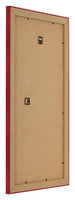 Bilderrahmen 50x100cm Weinrot Gewischt MDF Pisa Ruckseite Schrag | Yourdecoration.at