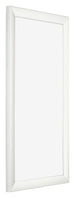 Bilderrahmen 50x100cm Weiß Vintage MDF Pisa Vorne Schrag | Yourdecoration.at