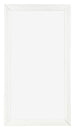 Bilderrahmen 50x100cm Weiß Vintage MDF Pisa Vorne | Yourdecoration.at