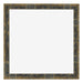 Bilderrahmen 50x50cm Blau Gold Meliert MDF Pisa Vorne | Yourdecoration.at