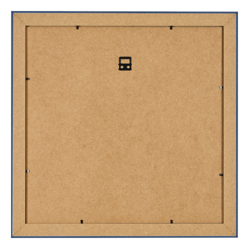 Bilderrahmen 50x50cm Dunkelblau Gewischt MDF Pisa Ruckseite | Yourdecoration.at