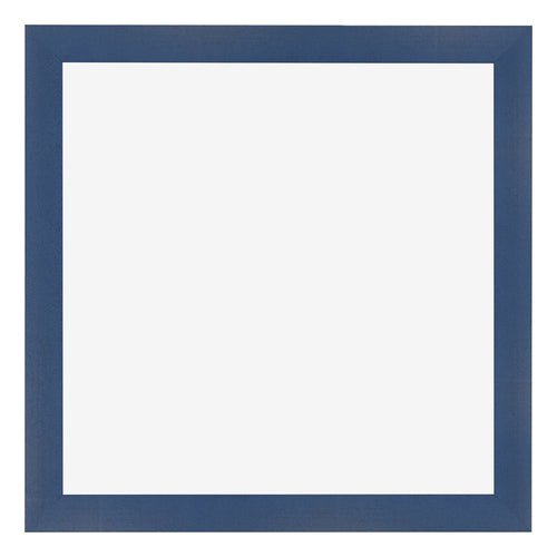 Bilderrahmen 50x50cm Dunkelblau Gewischt MDF Pisa Vorne | Yourdecoration.at