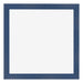 Bilderrahmen 50x50cm Dunkelblau Gewischt MDF Pisa Vorne | Yourdecoration.at