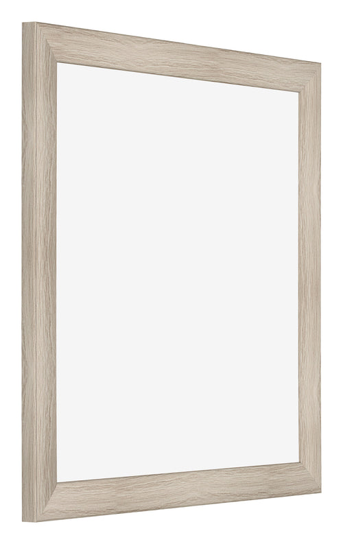 Bilderrahmen 50x50cm Eiche Rustikal MDF Pisa Vorne Schrag | Yourdecoration.at