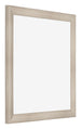 Bilderrahmen 50x50cm Eiche Rustikal MDF Pisa Vorne Schrag | Yourdecoration.at