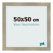 Bilderrahmen 50x50cm Gold Vintage MDF Pisa Vorne Messe | Yourdecoration.at