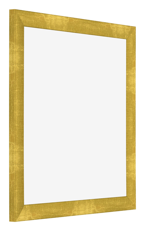 Bilderrahmen 50x50cm Gold Vintage MDF Pisa Vorne Schrag | Yourdecoration.at