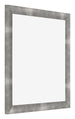 Bilderrahmen 50x50cm Metall Vintage MDF Pisa Vorne Schrag | Yourdecoration.at