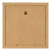 Bilderrahmen 50x50cm Sonoma Eiche MDF Pisa Ruckseite | Yourdecoration.at