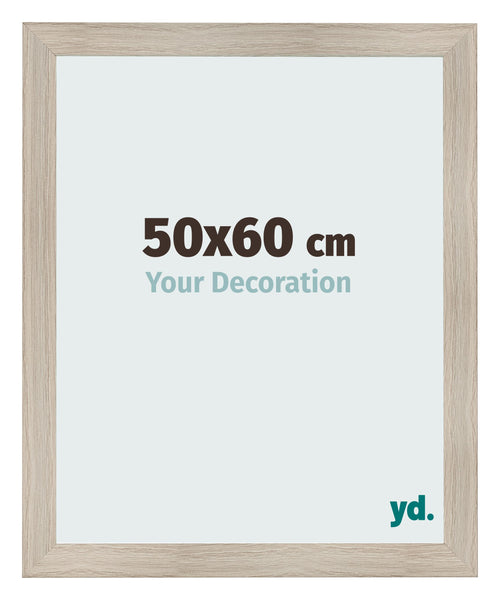 Bilderrahmen 50x60cm Eiche Rustikal MDF Pisa Vorne Messe | Yourdecoration.at