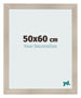 Bilderrahmen 50x60cm Eiche Rustikal MDF Pisa Vorne Messe | Yourdecoration.at