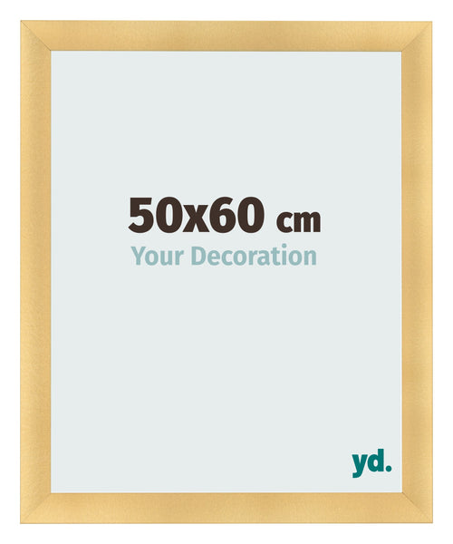 Bilderrahmen 50x60cm Gold Vintage MDF Pisa Vorne Messe | Yourdecoration.at