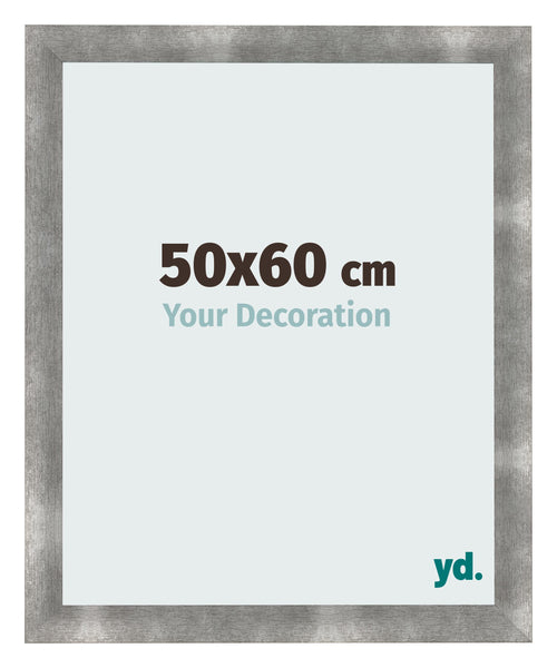 Bilderrahmen 50x60cm Metall Vintage MDF Pisa Vorne Messe | Yourdecoration.at