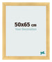 Bilderrahmen 50x65cm Gold Vintage MDF Pisa Vorne Messe | Yourdecoration.at