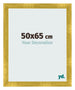 Bilderrahmen 50x65cm Gold Vintage MDF Pisa Vorne Messe | Yourdecoration.at