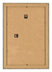 Bilderrahmen 50x75cm Blau Gold Meliert MDF Pisa Ruckseite | Yourdecoration.at