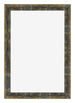 Bilderrahmen 50x75cm Blau Gold Meliert MDF Pisa Vorne | Yourdecoration.at