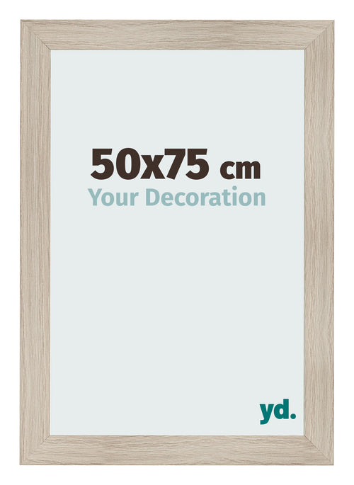 Bilderrahmen 50x75cm Eiche Rustikal MDF Pisa Vorne Messe | Yourdecoration.at