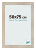 Bilderrahmen 50x75cm Eiche Rustikal MDF Pisa Vorne Messe | Yourdecoration.at