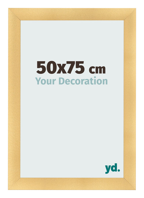 Bilderrahmen 50x75cm Gold Vintage MDF Pisa Vorne Messe | Yourdecoration.at