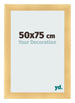 Bilderrahmen 50x75cm Gold Vintage MDF Pisa Vorne Messe | Yourdecoration.at