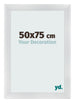 Bilderrahmen 50x75cm Silber Schwarz Gewischt MDF Pisa Vorne Messe | Yourdecoration.at