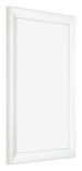 Bilderrahmen 50x75cm Weiß Vintage MDF Pisa Vorne Schrag | Yourdecoration.at