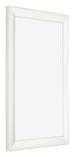 Bilderrahmen 50x75cm Weiß Vintage MDF Pisa Vorne Schrag | Yourdecoration.at