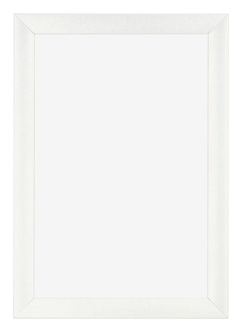 Bilderrahmen 50x75cm Weiß Vintage MDF Pisa Vorne | Yourdecoration.at