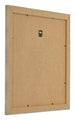Bilderrahmen 55x55cm Gold Vintage MDF Pisa Ruckseite Schrag | Yourdecoration.at