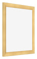 Bilderrahmen 55x55cm Gold Vintage MDF Pisa Vorne Schrag | Yourdecoration.at