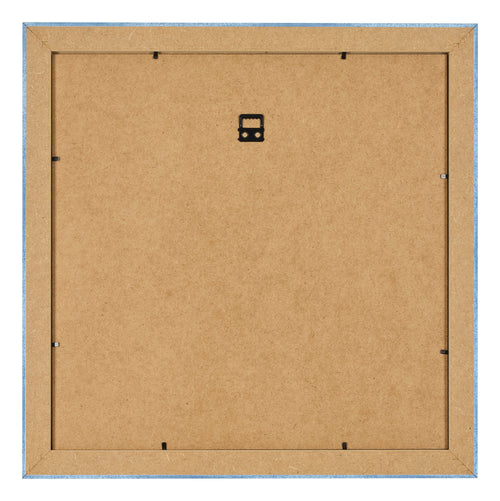 Bilderrahmen 55x55cm Hellblau Gewischt MDF Pisa Ruckseite | Yourdecoration.at