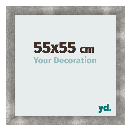 Bilderrahmen 55x55cm Metall Vintage MDF Pisa Vorne Messe | Yourdecoration.at