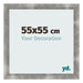 Bilderrahmen 55x55cm Metall Vintage MDF Pisa Vorne Messe | Yourdecoration.at