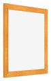 Bilderrahmen 55x55cm Orange MDF Pisa Vorne Schrag | Yourdecoration.at
