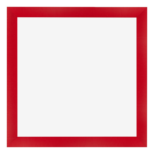 Bilderrahmen 55x55cm Rot MDF Pisa Vorne | Yourdecoration.at