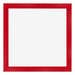 Bilderrahmen 55x55cm Rot MDF Pisa Vorne | Yourdecoration.at