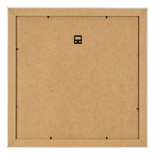 Bilderrahmen 55x55cm Silber Schwarz Gewischt MDF Pisa Ruckseite | Yourdecoration.at