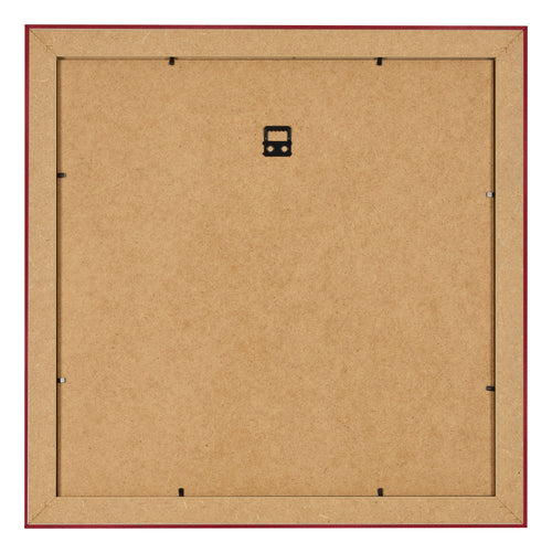 Bilderrahmen 55x55cm Weinrot Gewischt MDF Pisa Ruckseite | Yourdecoration.at