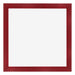 Bilderrahmen 55x55cm Weinrot Gewischt MDF Pisa Vorne | Yourdecoration.at