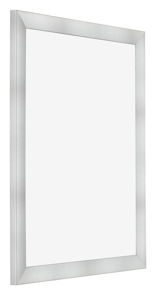 Bilderrahmen 55x65cm Aluminium Gebürstet MDF Pisa Vorne Schrag | Yourdecoration.at