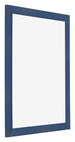 Bilderrahmen 55x65cm Dunkelblau Gewischt MDF Pisa Vorne Schrag | Yourdecoration.at