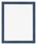 Bilderrahmen 55x65cm Dunkelblau Gewischt MDF Pisa Vorne | Yourdecoration.at