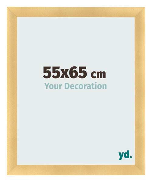 Bilderrahmen 55x65cm Gold Vintage MDF Pisa Vorne Messe | Yourdecoration.at