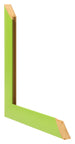 Bilderrahmen 55x65cm Grün MDF Pisa Detail Querschnitte | Yourdecoration.at