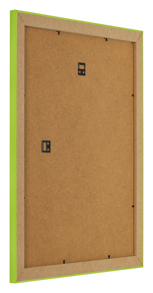 Bilderrahmen 55x65cm Grün MDF Pisa Ruckseite Schrag | Yourdecoration.at